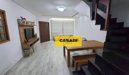 Sobrado com 3 dormitórios à venda, 160 m² - Planalto - São Bernardo do Campo/SP