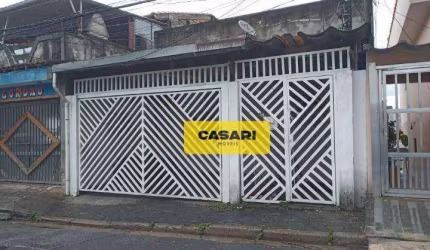Sobrado com 5 dormitórios à venda, 175 m²- Vila Apiaí - Santo André/SP