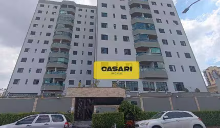 Apartamento com 3 dormitórios uma suíte à venda  - Rudge Ramos - São Bernardo do Campo/SP