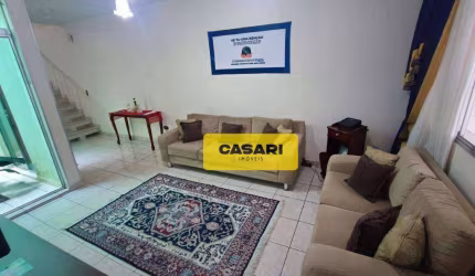 Sobrado com 3 dormitórios à venda, 165 m²- Parque Selecta - São Bernardo do Campo/SP