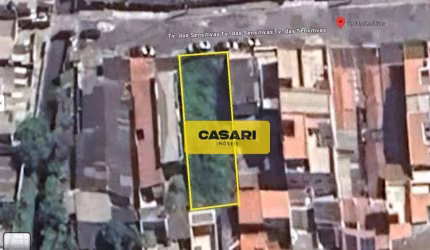 Terreno à venda, 300 m²- Vila Marina - Santo André/SP