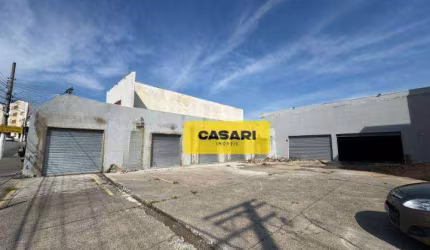 Salão, 750 m² - venda ou aluguel- Planalto - São Bernardo do Campo/SP