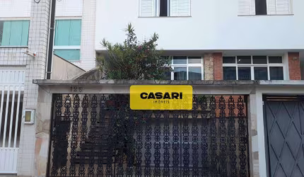 Sobrado com 3 dormitórios à venda, 180 m² - Jardim Três Marias - São Bernardo do Campo/SP