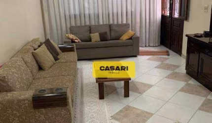 Casa com 3 dormitórios à venda, 252 m² - Vila Baeta Neves - São Bernardo do Campo/SP