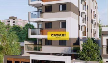 Apartamento com 2 dormitórios à venda, 48 m² - Figueiras - Santo André/SP