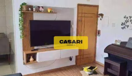 Apartamento com 2 dormitórios à venda, 63 m²  - Utinga - Santo André/SP