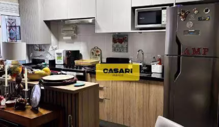Apartamento com 2 dormitórios à venda, 56 m²- Vila Dusi - São Bernardo do Campo/SP