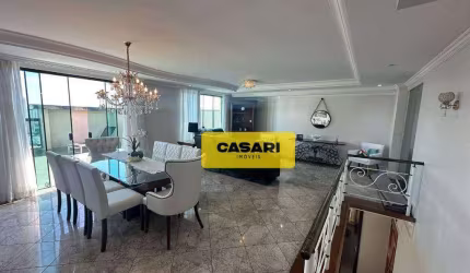 Cobertura com 3 dormitórios à venda, 286 m²- Baeta Neves - São Bernardo do Campo/SP
