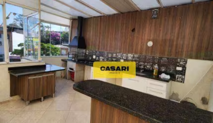 Cobertura com 2 dormitórios à venda, 130 m² - Vila Valparaíso - Santo André/SP
