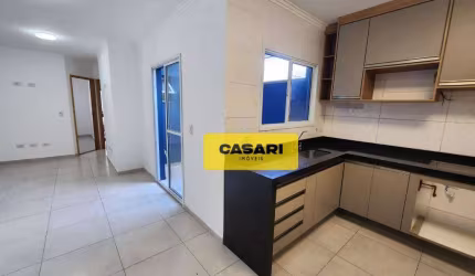 Apartamento com 2 dormitórios à venda, 65 m² - Santa Maria - Santo André/SP