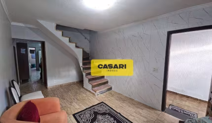 Sobrado com 2 dormitórios à venda, 148 m² - Ferrazópolis - São Bernardo do Campo/SP