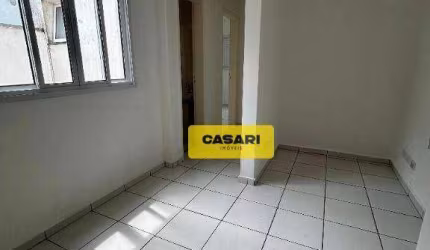 Apartamento com 2 dormitórios à venda, 40 m²- Vila Lutécia - Santo André/SP