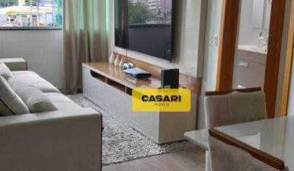 Apartamento com 2 dormitórios à venda, 56 m² - Rudge Ramos - São Bernardo do Campo/SP