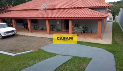 Chácara com 5 dormitórios à venda, 2112 m² - Vitassay - Boituva/SP