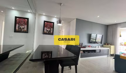 Apartamento com 2 dormitórios à venda, 70 m²- Vila Lusitânia - São Bernardo do Campo/SP