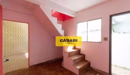Sobrado com 4 dormitórios à venda, 205 m²- Assunção - São Bernardo do Campo/SP