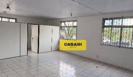 Sala para alugar, 50 m²- Demarchi - São Bernardo do Campo/SP