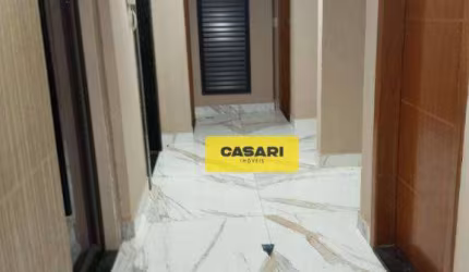 Apartamento com 2 dormitórios à venda, 54 m²- Jardim Vera Cruz - São Bernardo do Campo/SP