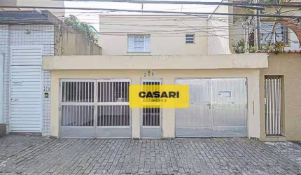 Sobrado com 2 dormitórios à venda, 122 m²- Centro - São Bernardo do Campo/SP