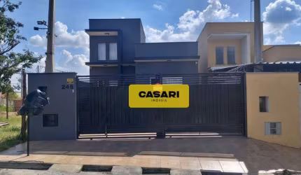 Casa com 2 dormitórios à venda, 98 m²  - Boituva/SP