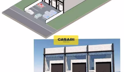 Galpão, 473 m² - venda - Parque das Árvores - Boituva/SP