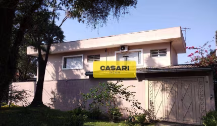 Sobrado com 3 dormitórios à venda, 209 m² - Jardim Hollywood - São Bernardo do Campo/SP