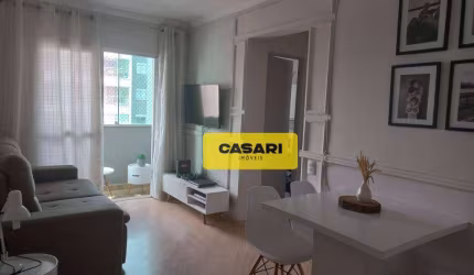 Apartamento com 2 dormitórios à venda, 56 m² - Rudge Ramos - São Bernardo do Campo/SP