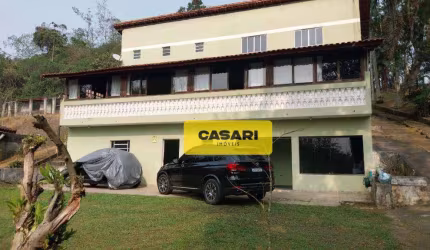 Chácara com 4 dormitórios à venda, 2251 m²  - Roncon - Ribeirão Pires/SP
