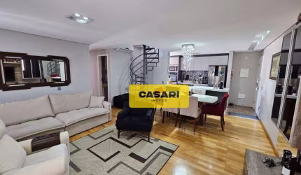 Cobertura com 3 dormitórios à venda, 1 m² - Vila Baeta Neves - São Bernardo do Campo/SP