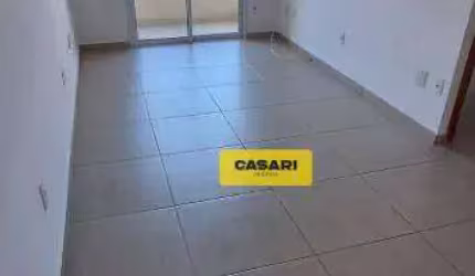 Apartamento com 1 dormitório para alugar, 43 m² - Rudge Ramos - São Bernardo do Campo/SP