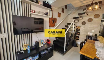 Sobrado com 2 dormitórios à venda, 78 m²- Nova Petrópolis - São Bernardo do Campo/SP
