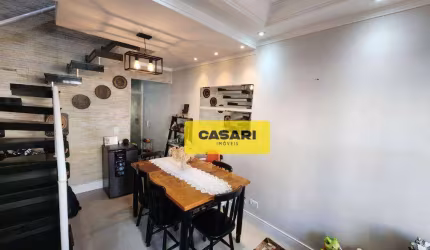 Sobrado com 2 dormitórios à venda, 78 m²- Nova Petrópolis - São Bernardo do Campo/SP
