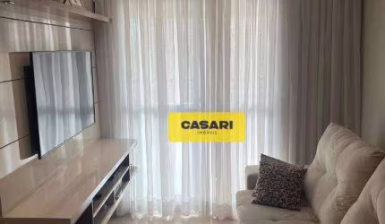 Apartamento com 2 dormitórios à venda, 58 m²- Vila Gonçalves - São Bernardo do Campo/SP