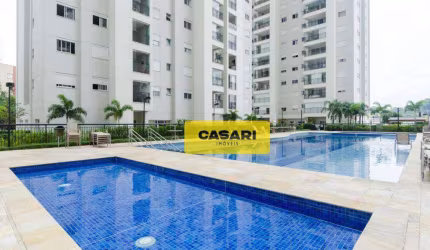 Apartamento com 2 dormitórios à venda, 70 m²  - Alves Dias - São Bernardo do Campo/SP