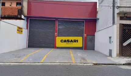 Salão, 250 m² - venda ou aluguel- Ferrazópolis - São Bernardo do Campo/SP