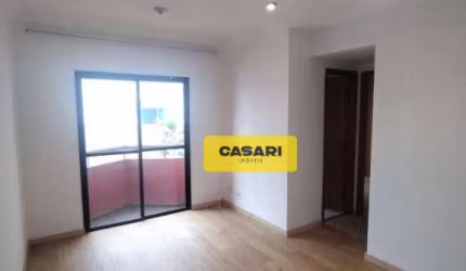 Apartamento com 2 dormitórios, 60 m² - venda ou aluguel - Rudge Ramos - São Bernardo do Campo/SP