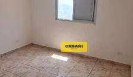 Apartamento com 2 dormitórios para alugar, 55 m² - Jardim Irajá - São Bernardo do Campo/SP