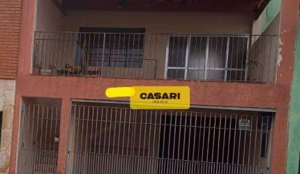 Sobrado com 2 dormitórios à venda, 125 m² -Santa Terezinha - São Bernardo do Campo/SP