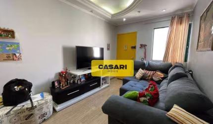 Apartamento com 2 dormitórios para alugar, 56 m²- Parque Selecta(Montanhão) - São Bernardo do Campo/SP