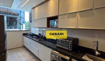 Cobertura com 2 dormitórios à venda, 96 m²- Parque Andreense - Santo André/SP