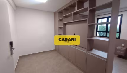 Loft com 1 dormitório para alugar, 40 m² - Centro - São Bernardo do Campo/SP