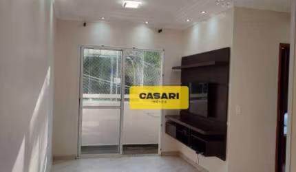 Apartamento com 2 dormitórios para alugar, 56 m²- Assunção - São Bernardo do Campo/SP