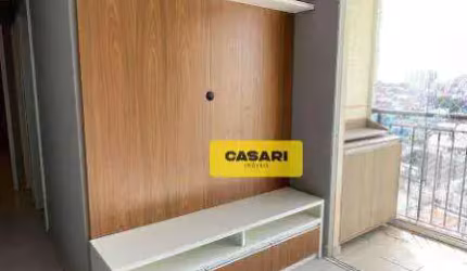 Apartamento com 3 dormitórios para alugar, 59 m² - Parque Espacial - São Bernardo do Campo/SP