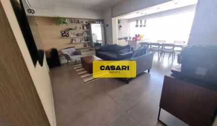 Apartamento com 3 dormitórios à venda, 107 m² - Vila Lusitânia - São Bernardo do Campo/SP