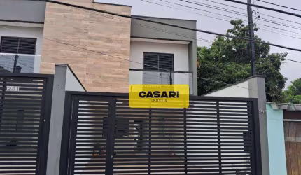 Sobrado com 3 dormitórios à venda, 170 m² - Assunção - São Bernardo do Campo/SP