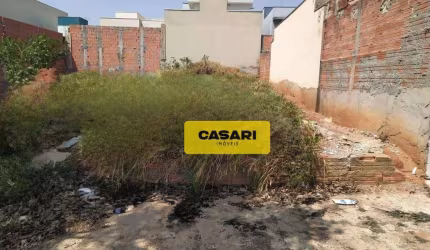 Terreno à venda, 140 m² por R$ 90.000,00 - Residencial Água Branca - Boituva/SP