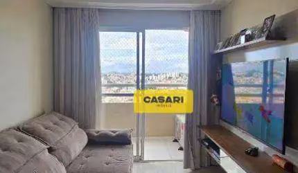 Apartamento com 2 dormitórios, 54 m² - venda ou aluguel - Assunção - São Bernardo do Campo/SP