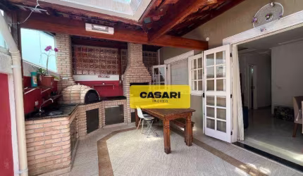 Sobrado com 3 dormitórios, 91 m² - venda ou aluguel- Demarchi - São Bernardo do Campo/SP