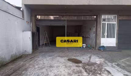 Salão para alugar, 65 m² por- Vila Lusitânia - São Bernardo do Campo/SP