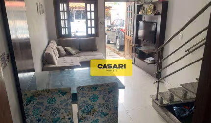 Sobrado com 2 dormitórios à venda, 80 m² - Jardim Lauro Gomes - São Bernardo do Campo/SP